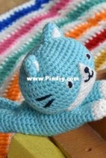 Amuuse - AMU-509 - Amigurumi Cat - Japanese -Free