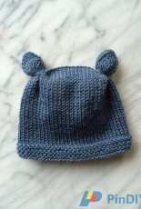 Sea Monkey Baby Hat by Kelly McClure/Bohoknits'-Free