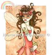 HAED HAECVN 2134 Fall Masquerade Fairy by Caron Vinson