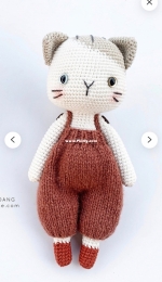 Huong Hoang Designer - Minky cat