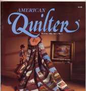 American Quilter Vol.1 Nº1 Summer 1995
