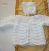 Romper suit set for baby girl
