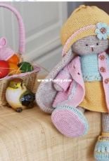 Polushka Bunny - Maria Ermolova - Easter Spring outfit