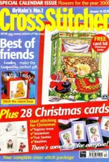Cross Stitcher UK Issue 89 December 1999
