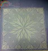 Knitted Doily -  Design 14 by Kazuko Ichida