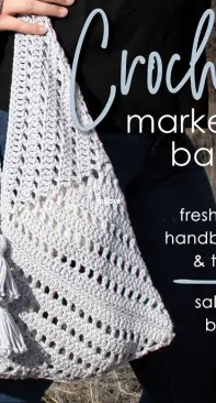 Heart Market Bag Crochet pattern by Addicted 2 The Hook
