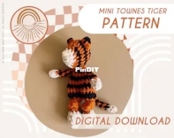 Mama Made Minis - Mini Townes Tiger