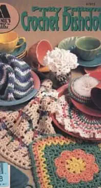 Annie\'s Attic - Pretty Patterns Crochet Dishcloths