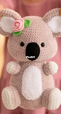 MommyPattern - Crochet pattern Koala - ENG