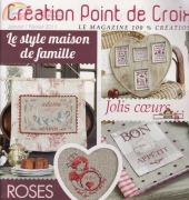 Creation Point de Croix-N°7-Janvier-Fevrier 2011
