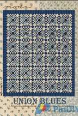 Union Blues Quilt by Barbara Brackman for Moda Fabrics-Free
