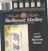 Mill Hill MHBM78 - Birdhouse Medley Apple Blossom House Treasured Stitching Band