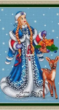 Winter Lady by Alena Koshkina XSD