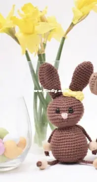 Easter Bunnies by Hobbii - Dutch  Free