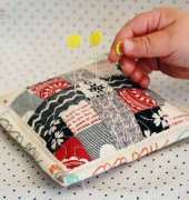 Moda Bake Shop-Sweet as candy pincushion