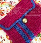Moneky Wishes - Star Trail Yarns - Debbie Black - The Abbie Bag - Free