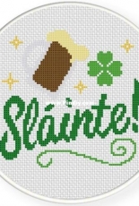 Daily Cross Stitch - Slainte