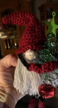 Key chain gnome