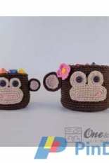One and Two Company - Carolina Guzman - Monkey Baskets