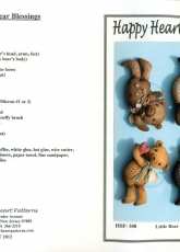 Happy Heart Patterns-HHF 308-Little Bear Blessings