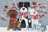 Stitchtastic - MAW-0005 - Animals in the snow
