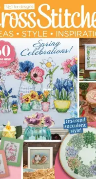 Cross Stitcher UK - Issue 380 - March 2022