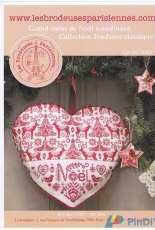 Les Broudeuses Parisiennes LBP - grand coeur scandinave PCS