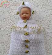 Dollie Babies - Baby Gown
