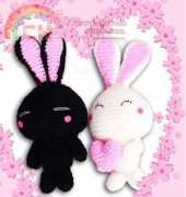 Unknow Designer-Crochet Bunnies-Japanese