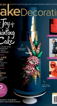 American Cake Decorating Issue 430 - January/ February 2021