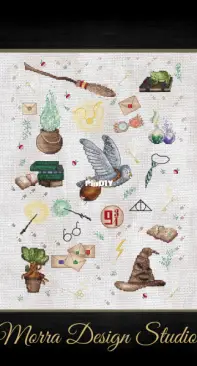 Morra Design Studio - Harry Potter