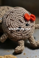 Furls Crochet - Amidorable Crochet - Jackie Laing - Cookie Pattern - Free