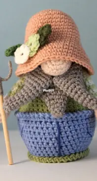 Pam Pino Design - Nazeli Mkrtchyan-Tadevosyan - Farmer Gnome