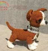 Unknown Designer-Crochet Chihuahua-Free-Russia