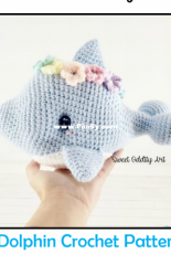 Sweet Oddity Art - Carolyne Brodie - Dolphin