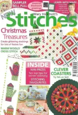 Mary Hickmott's New Stitches 223  November 2011