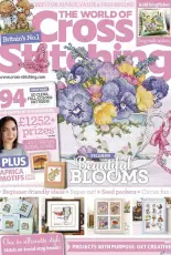 The World of Cross Stitching TWOCS Issue 252 March 2017