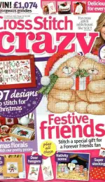 Cross Stitch Crazy Issue 157 Christmas 2011