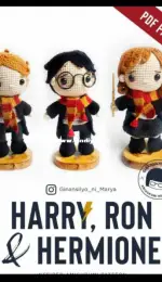 Ginansilyo Ni Marya - Mary Grace Pile - Harry, Ron and Hermione