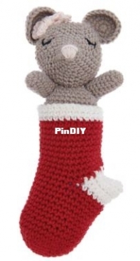 Rico Designs - Ricorumi - Crochet to Play - The Dreaming Mouse - La souris reveuse - French - Free