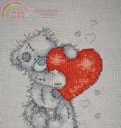 Tatty Teddy bear