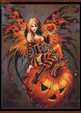 Witchykitt Designs - Samhain Fairy