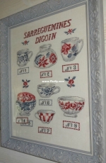 Des Histoires à Broder - DHAB - Digoin - Collection Bols et Tasses by V. Enginger PCS