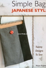 Simple Bags Japanese Style - Akiyo Kajiwara