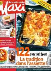 Maxi Hors Série Cuisine-Novembre-Décembre 2015/French