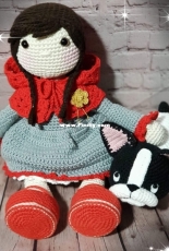 Doll The Red Riding Hood