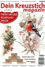 Dein Kreuzstich Magazin 1 January - February 2018 - German