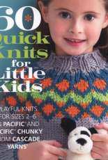 60 Quick Knits for Little Kids -2016