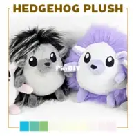 Sew Desu Ne? - Choly Knight - Hedgehog Plush - Machine Embroidery Files - Free