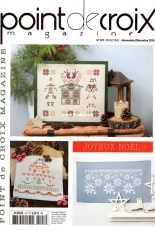 Point de croix Magazine No 107 November - December 2016